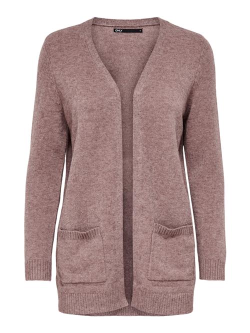 Se ONLY Cardigan 'ONLLesly'  rustbrun / gammelrosa ved About You