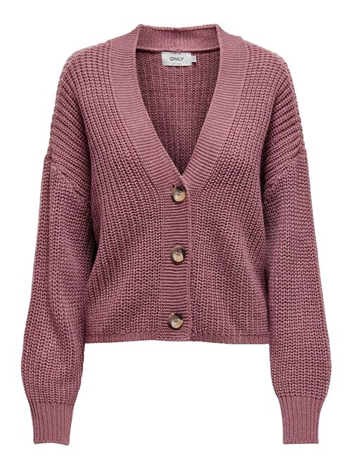 Se ONLY Cardigan 'ONLCarol'  pink-meleret ved About You