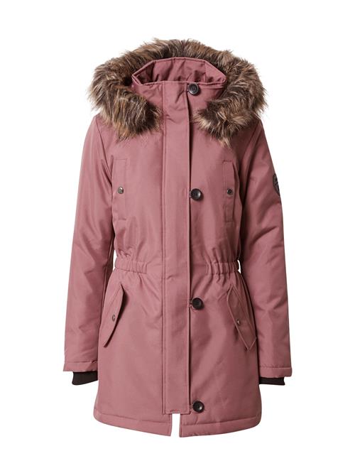 ONLY Vinterparka 'ONLIris'  brun / rosé