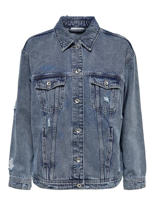 ONLY Overgangsjakke 'Ekat'  blue denim