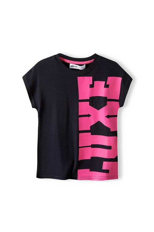 Se MINOTI Bluser & t-shirts  pink / sort ved About You