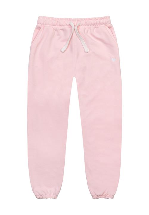 MINOTI Sportsbukser  lys pink / hvid