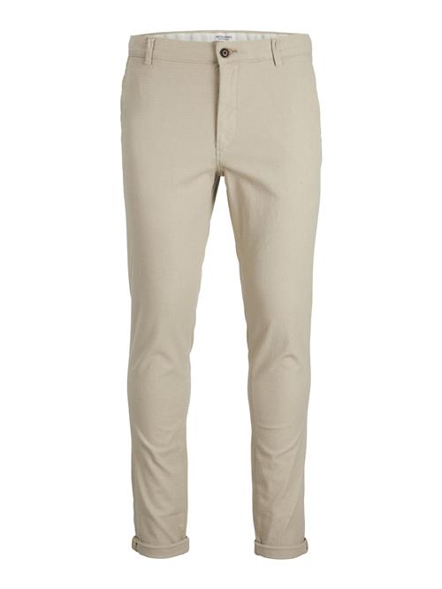 Se Jack & Jones Plus Lærredsbukser  beige ved About You