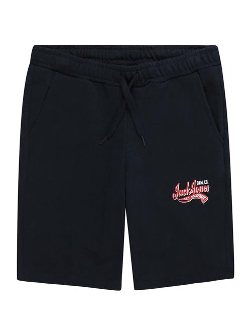 Jack & Jones Junior Bukser  marin / rød / hvid