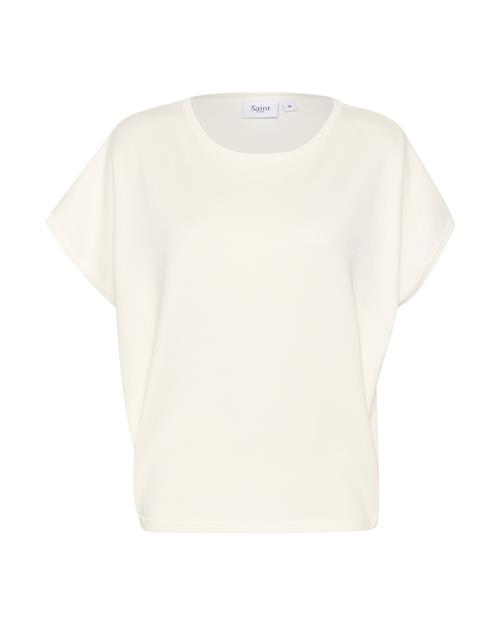 Se SAINT TROPEZ Pullover 'Mila'  offwhite ved About You