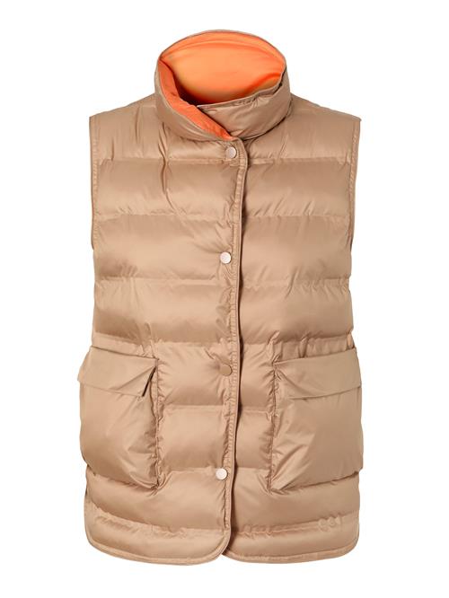 TATUUM Vest 'Rinti'  beige / orange