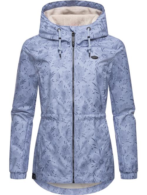 Ragwear Funktionsjakke 'Dankka Spring'  røgblå / himmelblå
