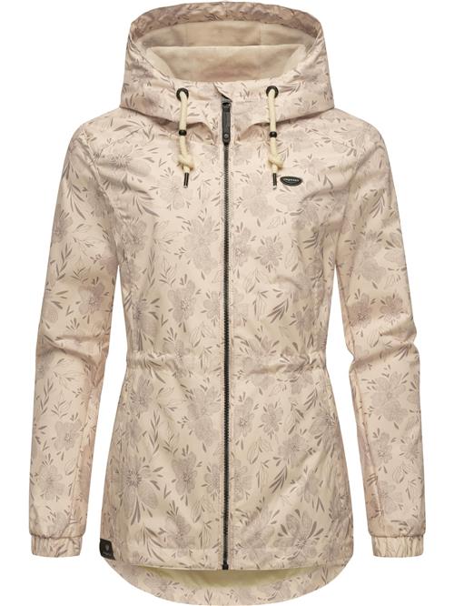 Ragwear Funktionsjakke 'Dankka Spring'  beige / mørkebeige