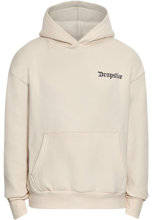 Dropsize Sweatshirt  beige / sort