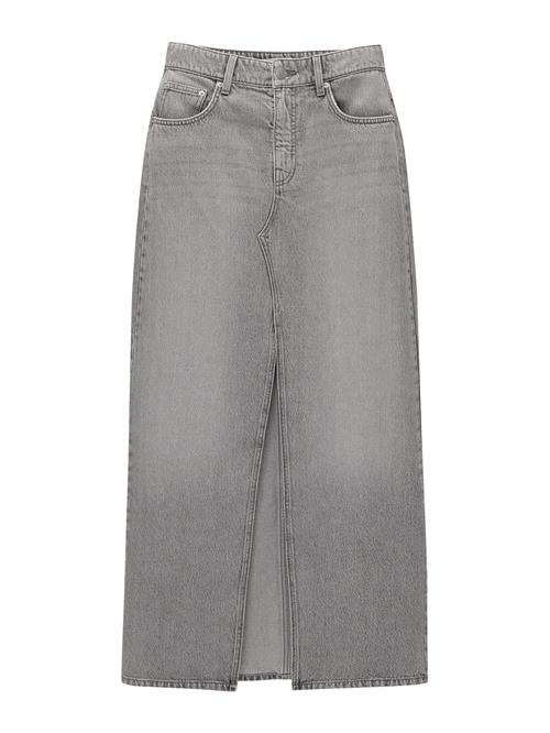 Pull&Bear Nederdel  grey denim