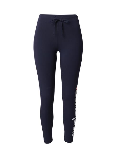 Se Champion Authentic Athletic Apparel Leggings  navy / rød / hvid ved About You