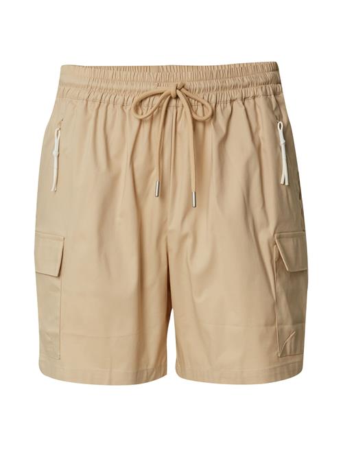 DAN FOX APPAREL Cargobukser 'Marten'  beige