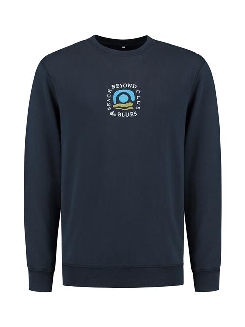 Shiwi Sweatshirt 'Beyond The Blues'  navy / azur / oliven / hvid