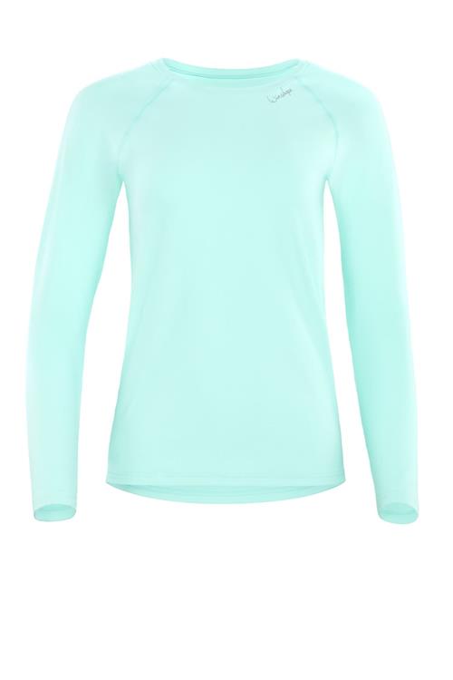 Se Winshape Funktionsbluse 'AET118LS'  mint ved About You