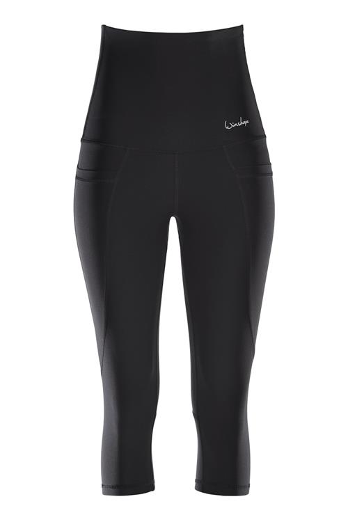 Winshape Sportsbukser ' HWL214 '  sort / hvid