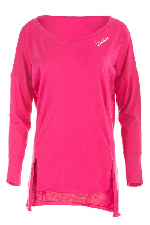 Winshape Funktionsbluse 'MCS003'  pink / hvid