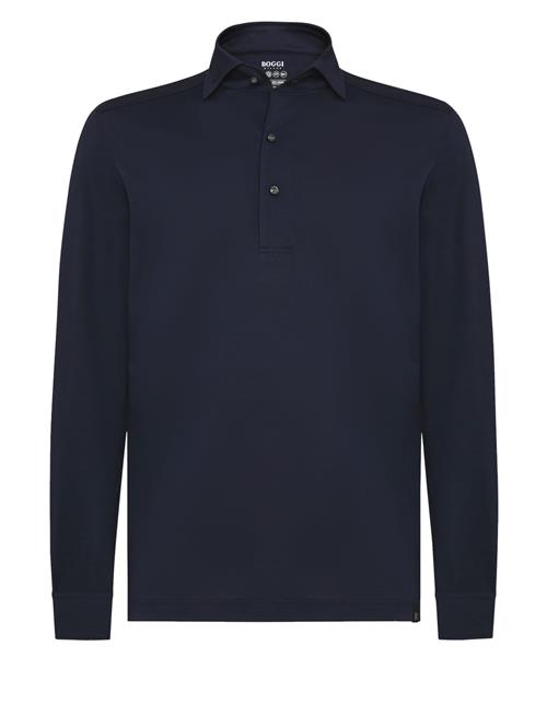 Boggi Milano Bluser & t-shirts  mørkeblå