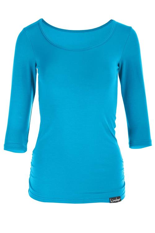 Winshape Funktionsbluse 'WS4'  turkis