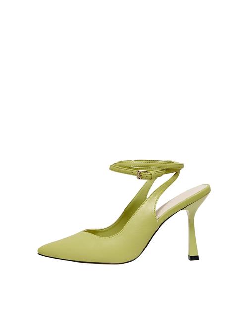 ONLY Slingpumps 'PARIS'  lime