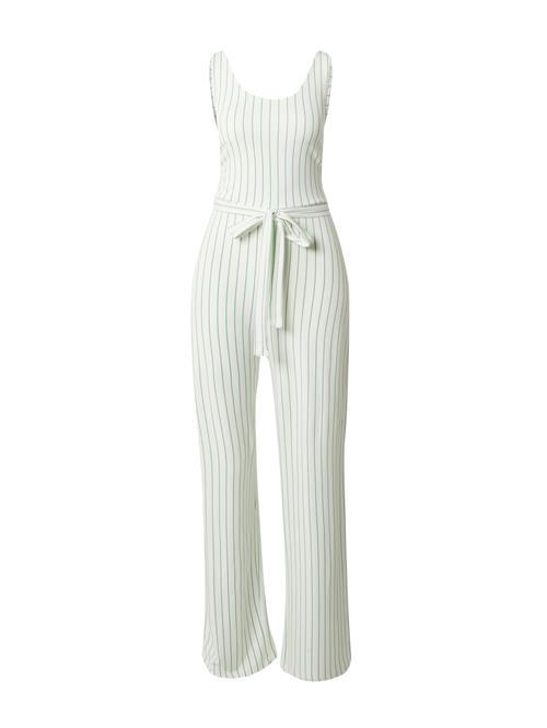 ONLY Jumpsuit 'FELIA'  grøn / hvid