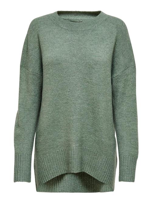 Se ONLY Pullover 'ONLNanjing'  grøn-meleret ved About You