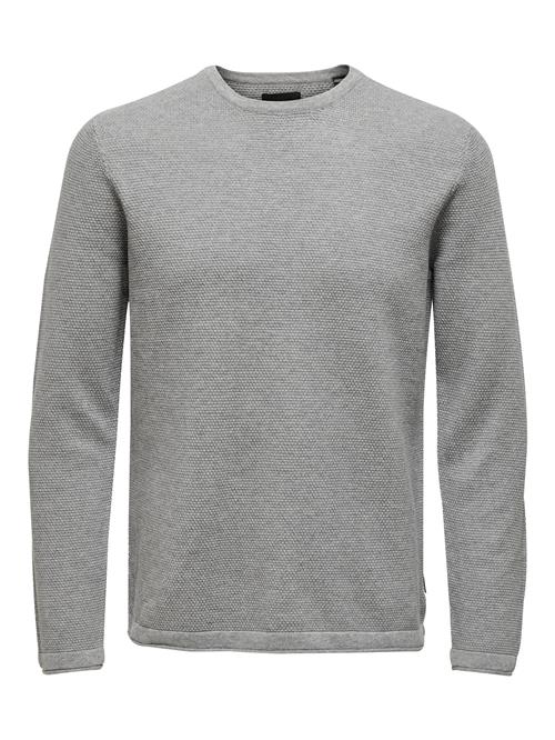 Only & Sons Pullover 'Panter'  grå