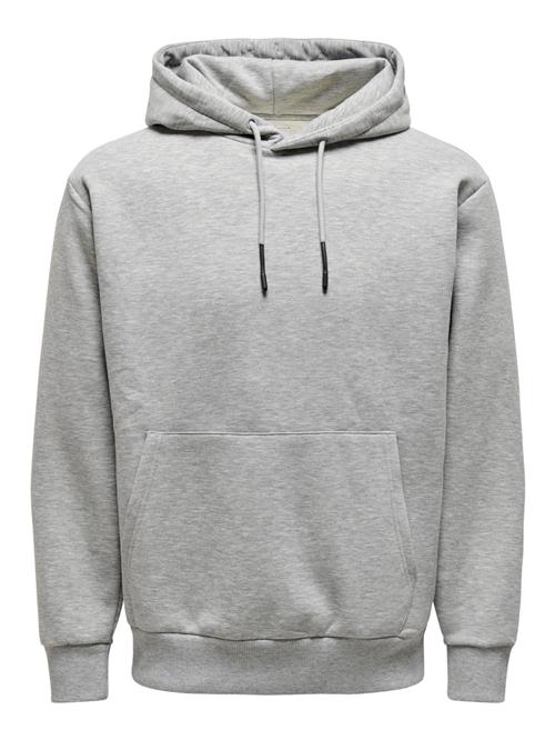 Only & Sons Sweatshirt 'Ceres'  grå-meleret