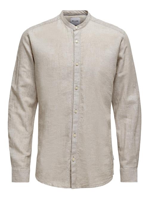 Only & Sons Skjorte 'Caiden'  creme