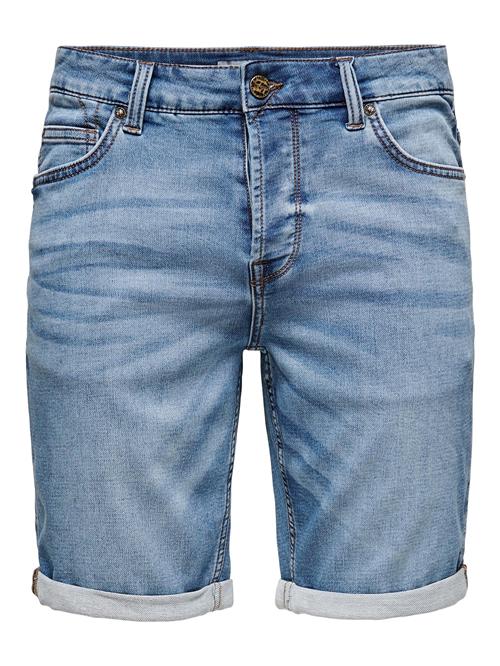 Only & Sons Jeans 'Ply Life'  blue denim