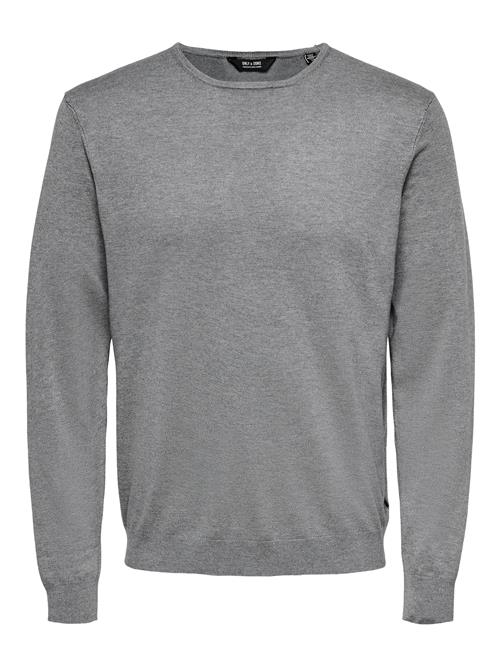 Only & Sons Pullover 'JJWyler'  grå-meleret