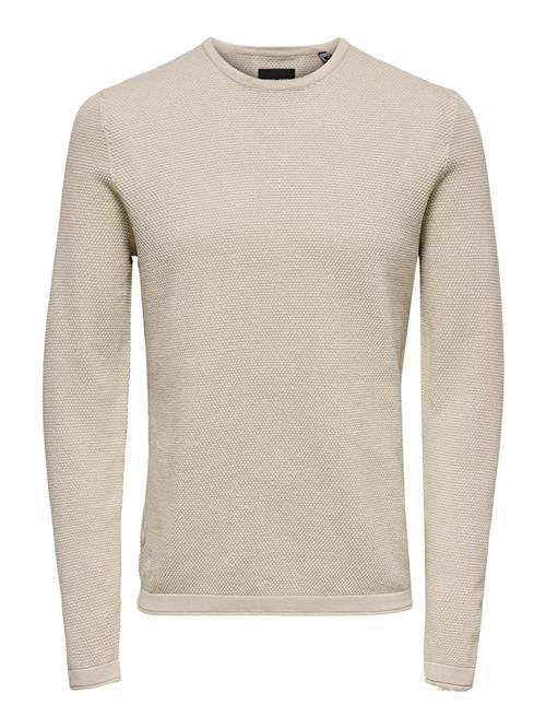 Se Only & Sons Pullover 'Panter'  beige ved About You