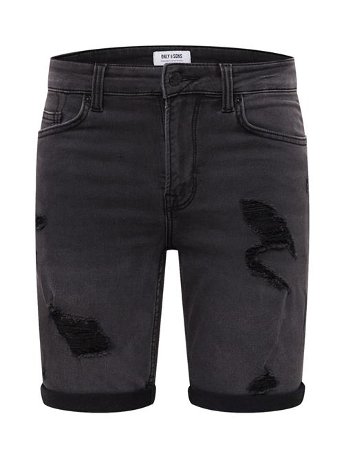 Only & Sons Jeans 'Ply'  black denim