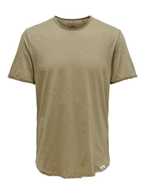 Only & Sons Bluser & t-shirts 'Benne'  mørkebeige