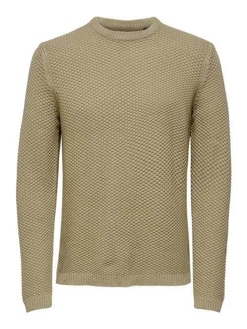 Se Only & Sons Pullover 'Tuck'  beige ved About You