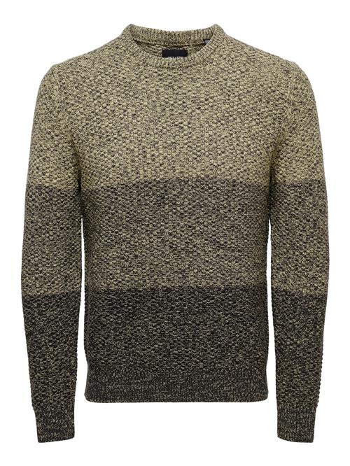 Se Only & Sons Pullover 'Tuck'  oliven / gran ved About You