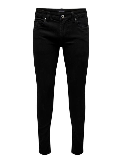 Only & Sons Jeans 'Warp'  black denim