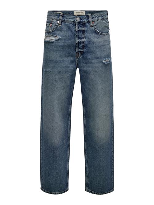 Only & Sons Jeans 'Five'  blue denim