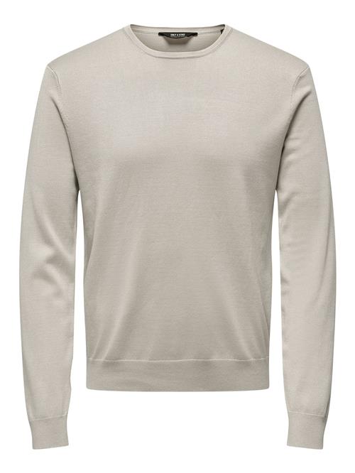 Se Only & Sons Pullover 'ONSWyler'  greige ved About You