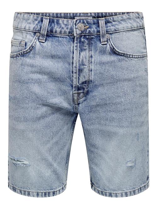 Only & Sons Jeans 'Edge'  blue denim