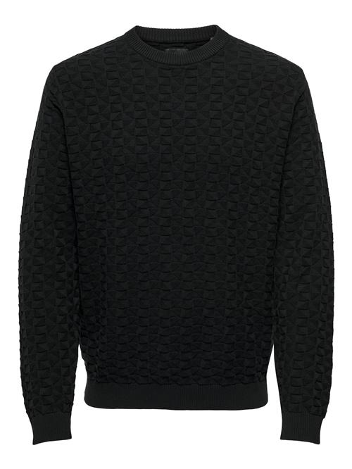 Only & Sons Pullover 'Kalle'  sort