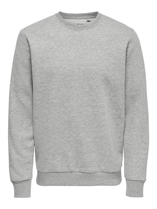 Only & Sons Sweatshirt 'Ceres'  lysegrå