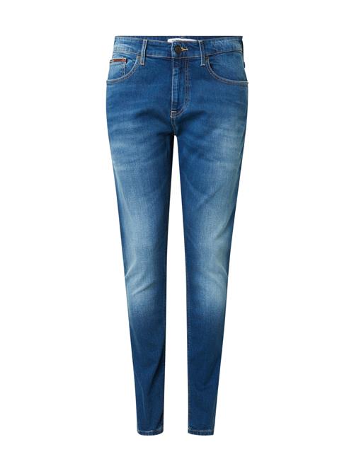 Se Tommy Jeans Jeans 'Austin'  blue denim / sort ved About You