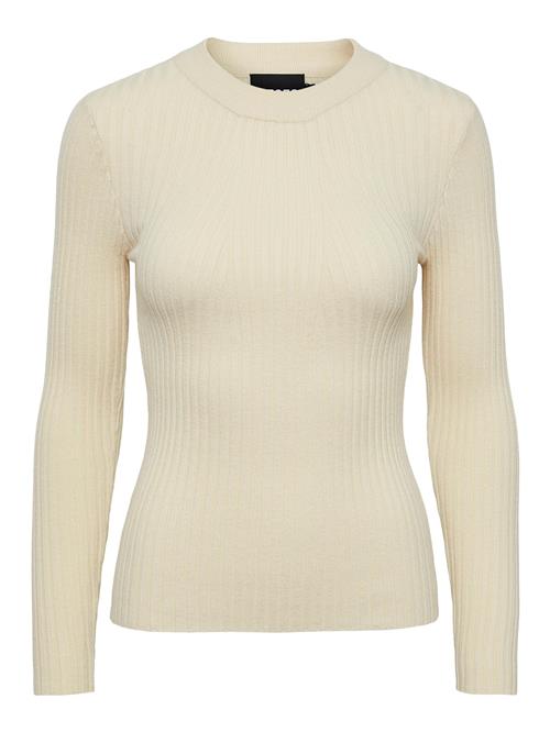 Se PIECES Pullover 'Crista'  creme ved About You