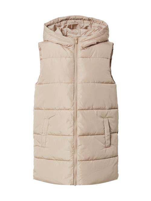 PIECES Vest 'PCBee'  beige