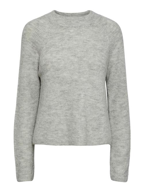 PIECES Pullover 'Ellen'  grå-meleret