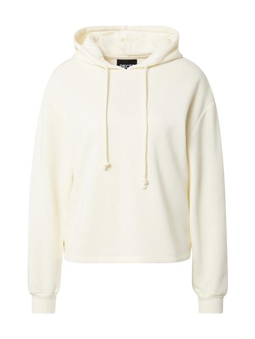 Se PIECES Sweatshirt 'PCCHILLI'  beige ved About You