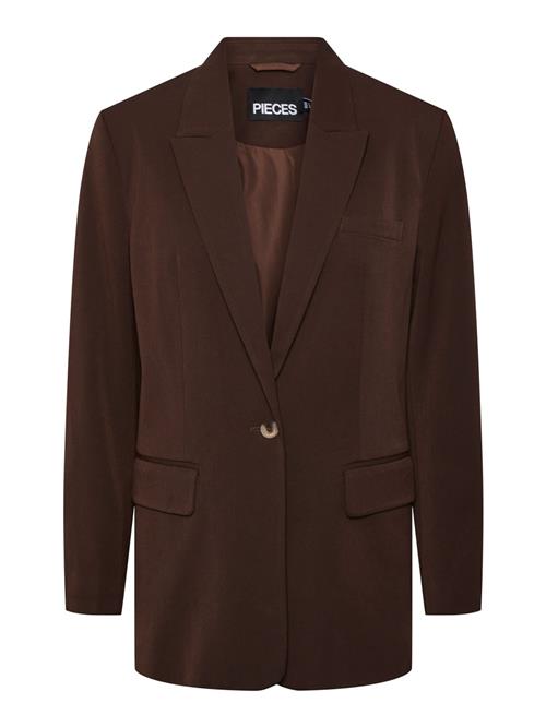 PIECES Blazer  burgunder