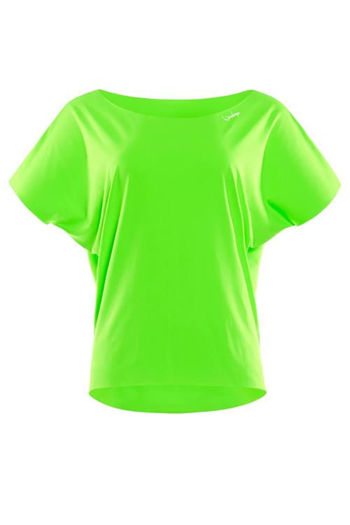 Winshape Funktionsbluse 'DT101'  neongrøn