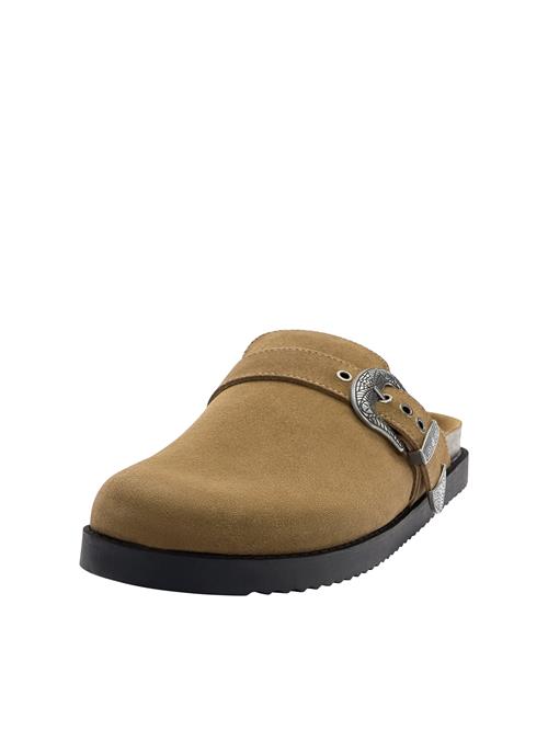 Pull&Bear Pantoletter  sand