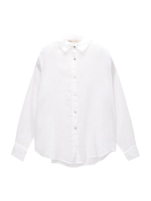 Pull&Bear Bluse  hvid